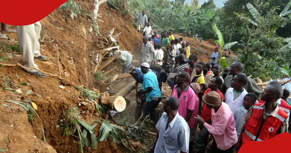 Kimende landslide