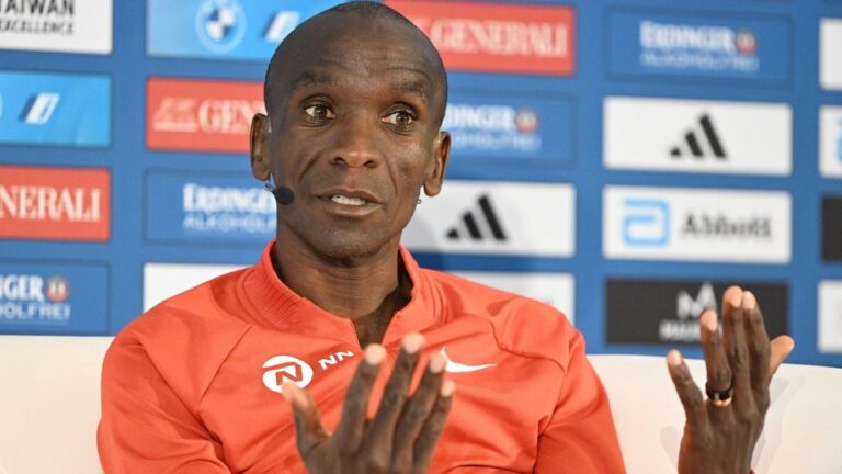 Eliud Kipchoge Breaks Silence: Battling Online Attacks and Finding Resilience