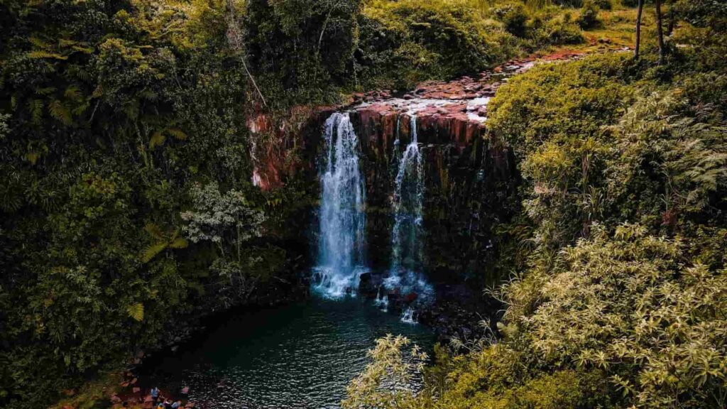 kanunga waterfalls